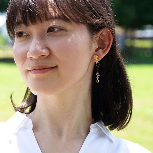 Ado イヤリング 新品未開封 TONE イヤリング 「As」スターダスト クリア イヤリング(MA