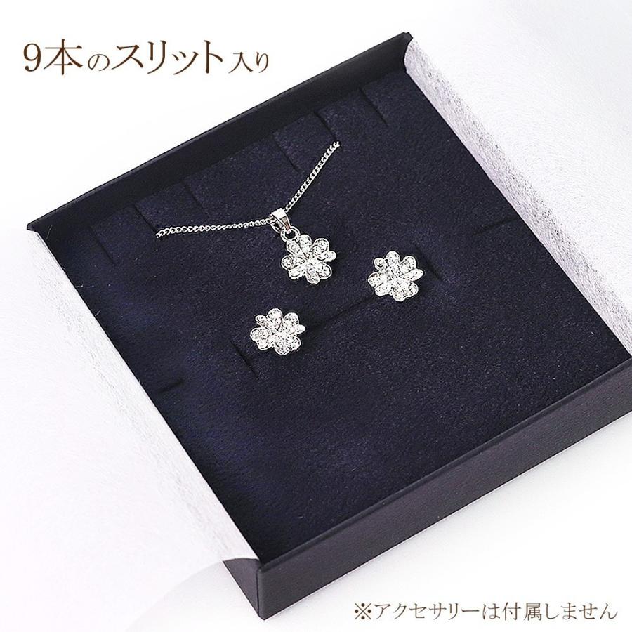 ギフトボックス 正方形 おしゃれ 4色セット 紙箱 無地 シンプル