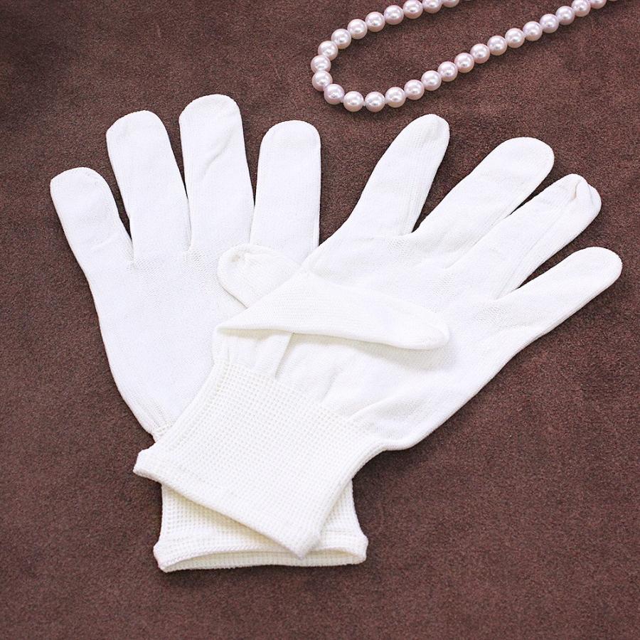 真珠用手袋 プロ用 高級 真珠 磨き 手袋 ジュエリー アクセサリー 真珠