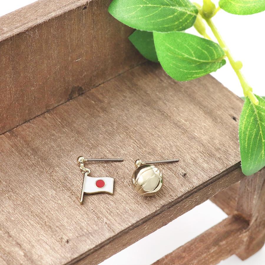 バスケ グッズ ピアス アクセサリー バスケットボール 可愛い 日本