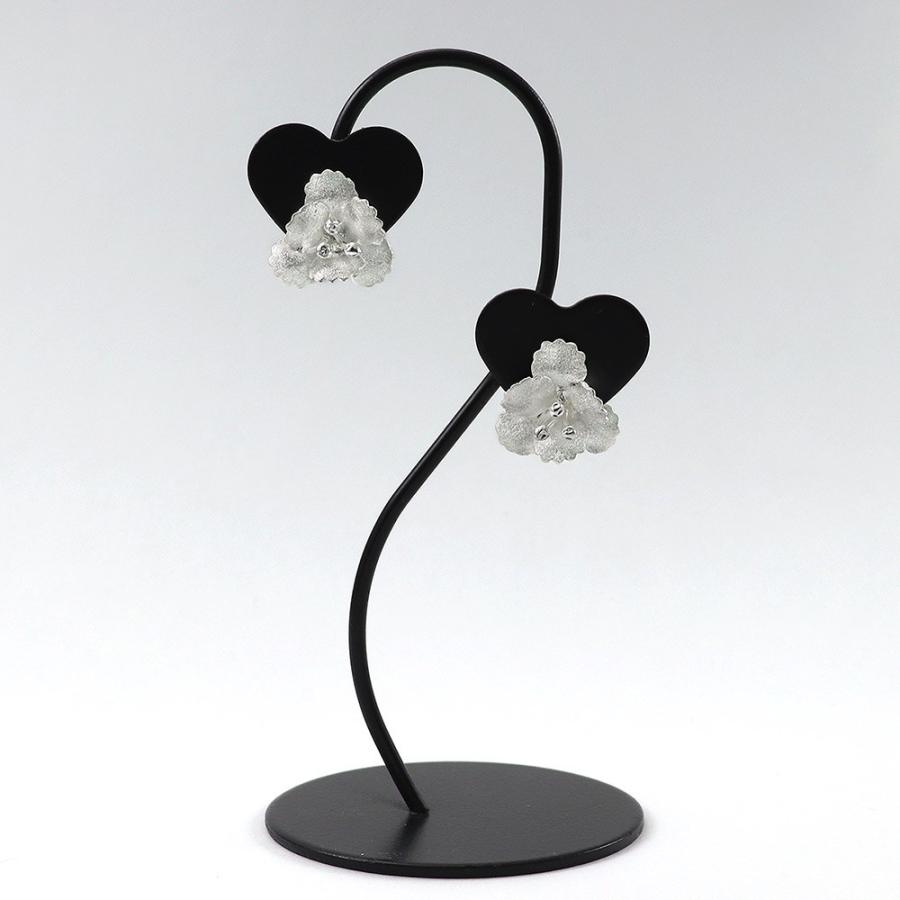 シルバー925 ピアス フラワー お花 レディース シルバー アクセサリー 