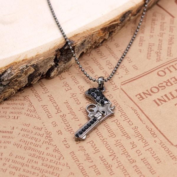 PUERTA DEL SOL × roar 2丁拳銃 ナイト ピック ネックレス PUERTA DEL SOL × roar 2丁拳銃 ナイト ピック ネックレス