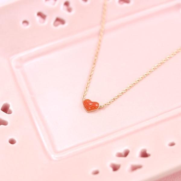 ムンビン デザイン ネックレス ハート 赤 Amazon.co.jp: ZAIMA ZARA | 女性用レッドハートネックレス