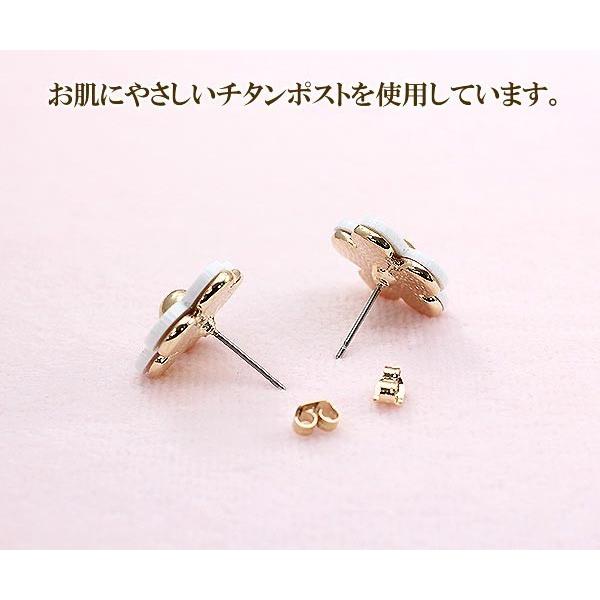 フラワー　ピアス・ヘアアクセサリー 6aae0ebf2e0cd553305c944cbcade0