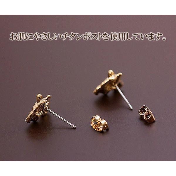 p.design ヴィンテージ ピアス 真鍮 ホース p.design ヴィンテージ ピアス 真鍮 ホース 【公式通販】