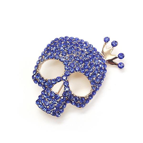 新品未使用アンダーカバースカルバラピンブローチ undercover アンダーカバースカルブローチ ✶UNDERCOVER✶ undercover