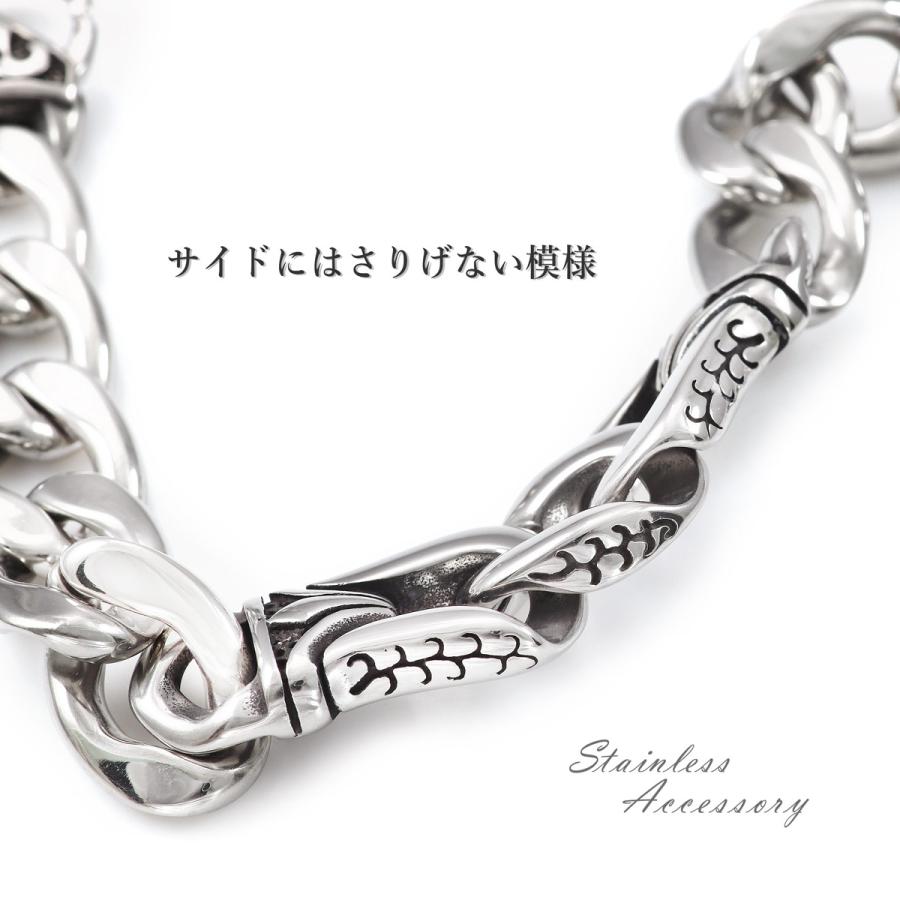 シンプル ハードウェア デザイン ブレスレット メンー シルバー 金 ブレスレット メンズ シルバーカラー ステンレス 誕生日プレゼント 20