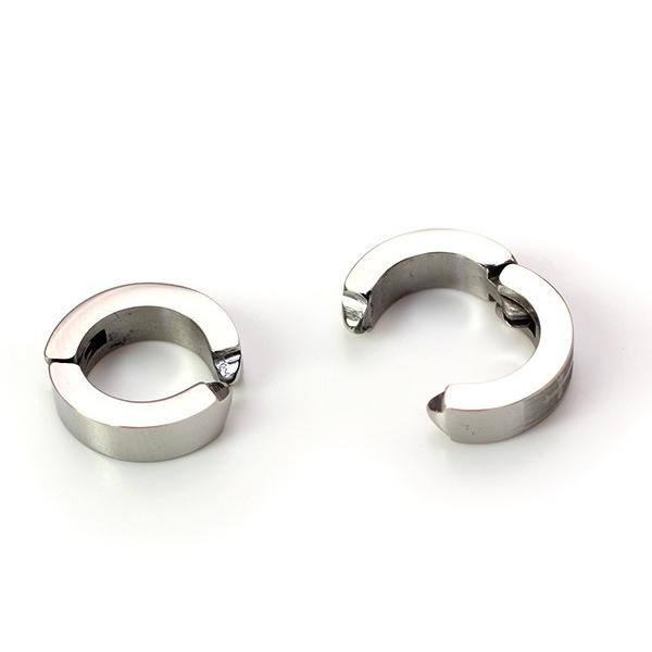 ステンレス イヤリング フープ クロス 十字架 シンプル 金属アレルギー イヤーカフ レディース アクセサリー 輪っか かっこいい シルバー バースデー おしゃれ Ss K017 1 アクセサリーショップバルザス 通販 Yahoo ショッピング