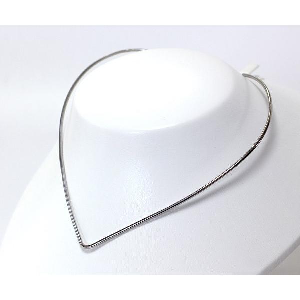 シルバー925 ネックレス レディース チョーカー ｖ字 2mm シンプル 細い 華奢 ジュエリー 高級 シルバー アクセサリー Silver 925 女性 バースデー Sv 2548 アクセサリーショップバルザス 通販 Yahoo ショッピング