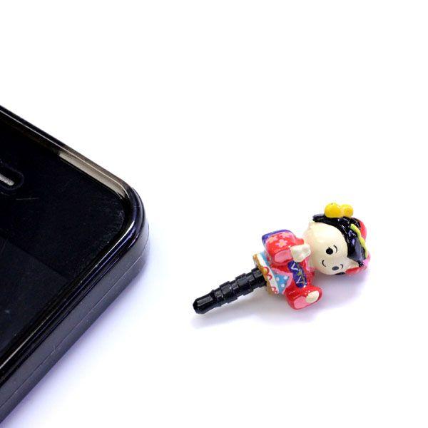 京都 お土産 修学旅行 イヤホンジャック スマホピアス 舞妓さん 祇園