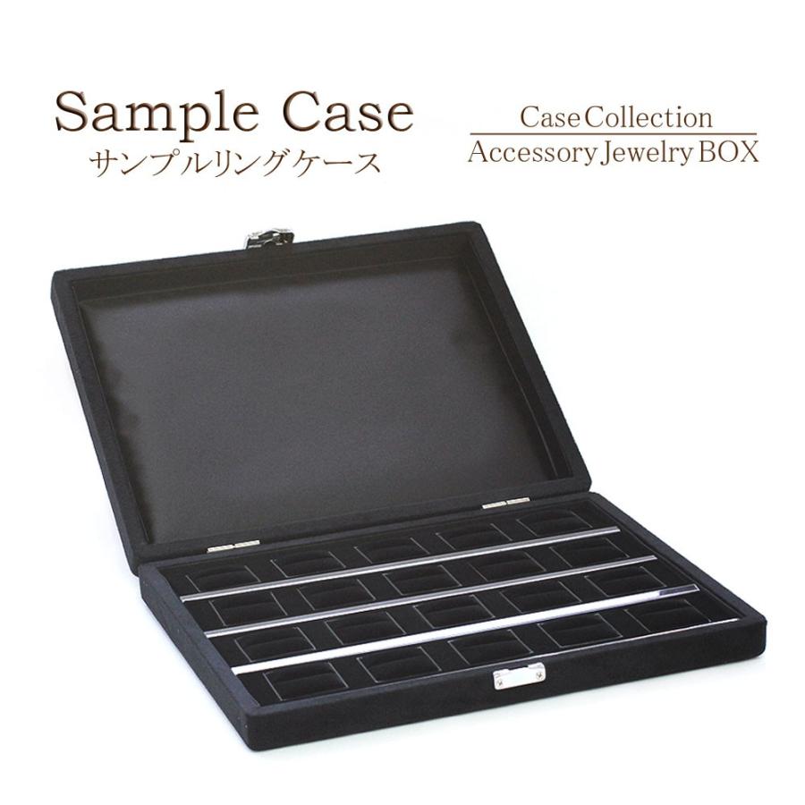 ジュエリーケース 箱 リングケース 指輪 収納 アクセサリー ボックス ジュエリー リング 保管 指輪ケース 取り外し 大容量 業務用 ブラック バースデー Vb 301c アクセサリーショップバルザス 通販 Yahoo ショッピング