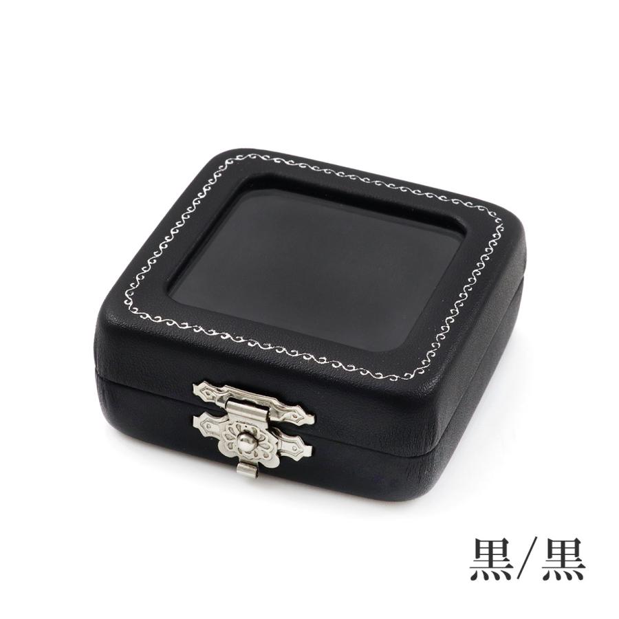 12個セット ルース ケース アクセサリー ジュエリー 箱 ボックス 保管