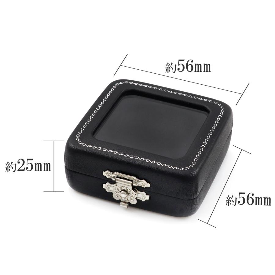 ルースケース 宝石 ジュエリー アクセサリー ケース ボックス 箱 鉱物