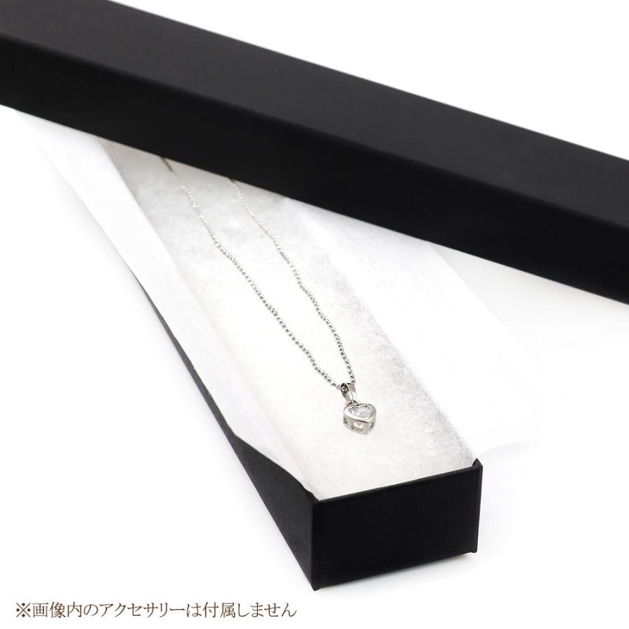 ネックレスケース 箱 ブラック シンプル 長方形 ギフト ネックレスケース 箱 ブラック シンプル 長方形 ギフト