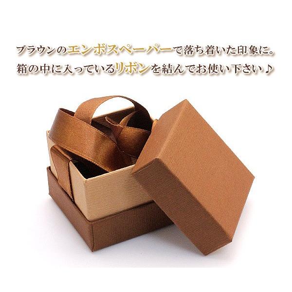 ラッピング ギフトボックス リボン ジュエリーケース プレゼント ボックス Box 箱 空箱 フリマ ディスプレイ ブラウン クリスマスプレゼント おしゃれ Vt Rep010 01 アクセサリーショップバルザス レディース 通販 Yahoo ショッピング