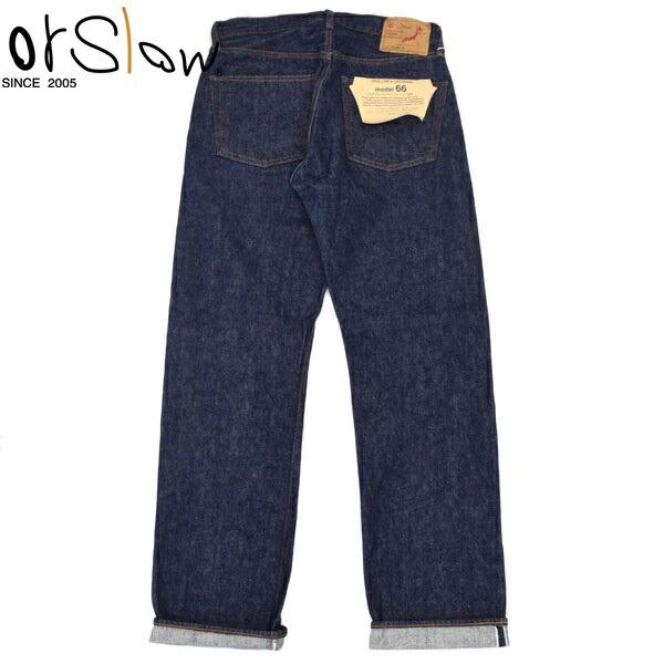 orslow オアスロウ Model 66 1966’s メンズ Orslow オアスロウ MODEL 66 1966's Standard Denim Pants 24AW
