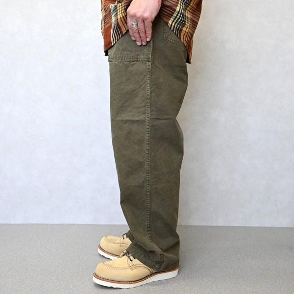 メンズ Orslow オアスロウ Summer Fatigue Pants 