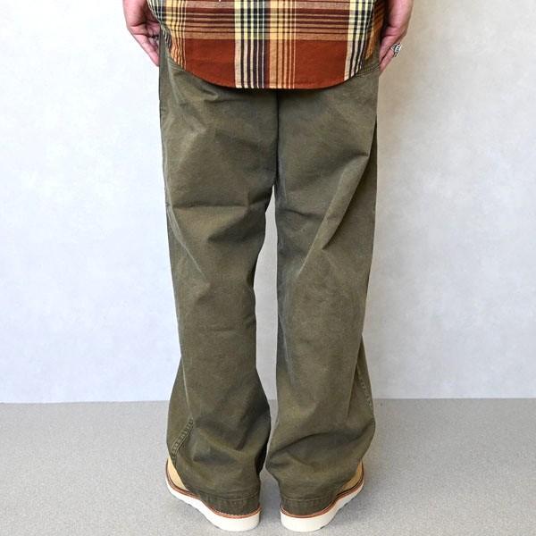 メンズ Orslow オアスロウ Summer Fatigue Pants 