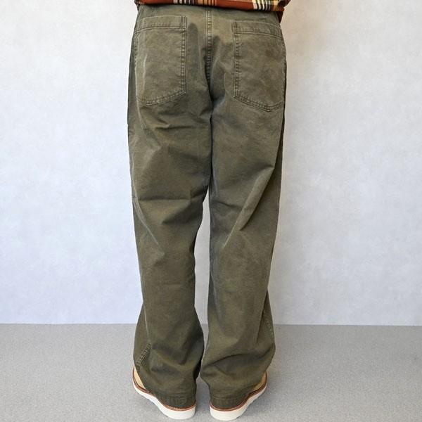 メンズ Orslow オアスロウ Summer Fatigue Pants 