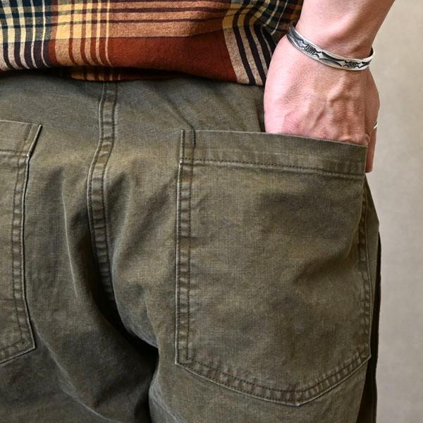 メンズ Orslow オアスロウ Summer Fatigue Pants 
