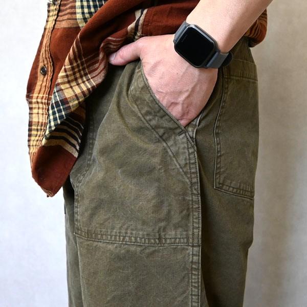 メンズ Orslow オアスロウ Summer Fatigue Pants 