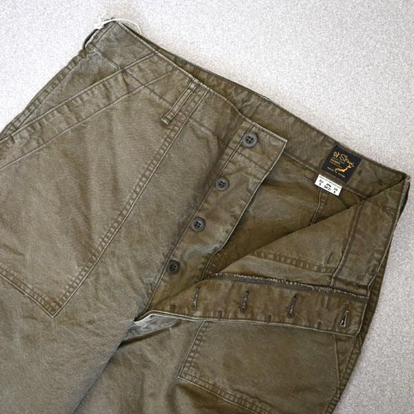 メンズ Orslow オアスロウ Summer Fatigue Pants 