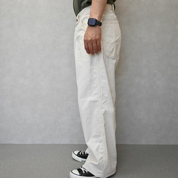 メンズ Orslow オアスロウ WIDE FIT 30'S PAINTER PANTS MEN