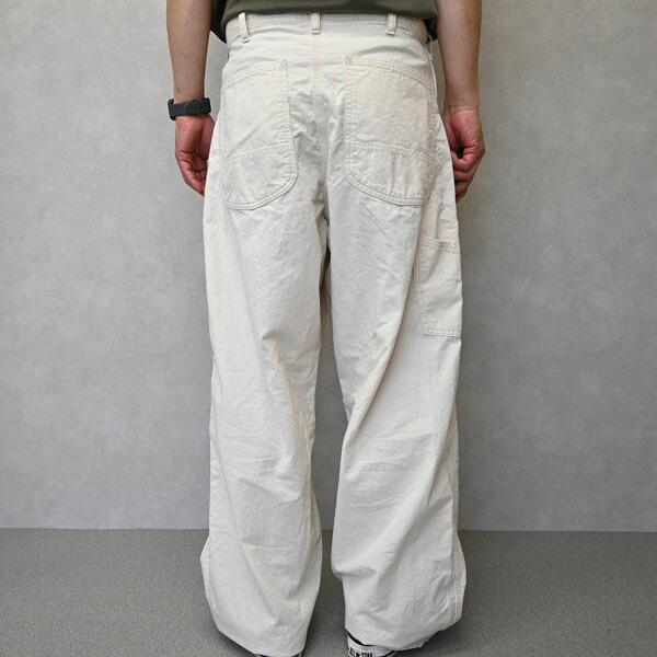 メンズ Orslow オアスロウ WIDE FIT 30'S PAINTER PANTS MEN