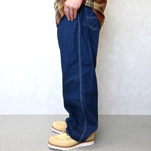 メンズ Orslow オアスロウ Wide Fit 30's Painter Pants 