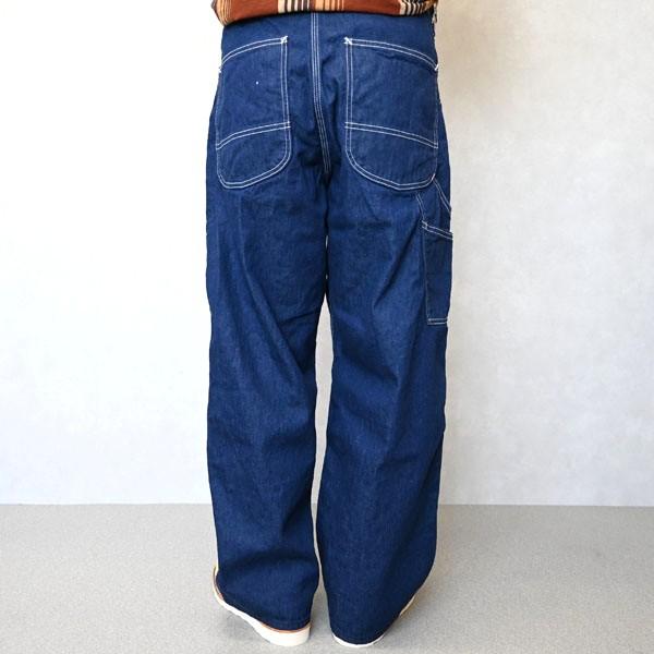 メンズ Orslow オアスロウ Wide Fit 30's Painter Pants 