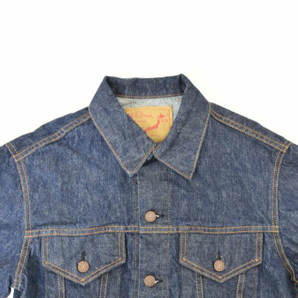メンズ Orslow オアスロウ Unisex'S-60's DENIM JACKET OW TYPE3