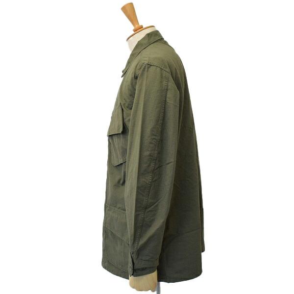 メンズ　Orslow オアスロウ US ARMY TROPICAL JACKET ORIGINAL  リップストップ　ミリタリージャケット　ジャケット　ミリタリー　01-6010-76の画像
