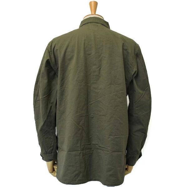 メンズ　Orslow オアスロウ US ARMY TROPICAL JACKET ORIGINAL  リップストップ　ミリタリージャケット　ジャケット　ミリタリー　01-6010-76の画像