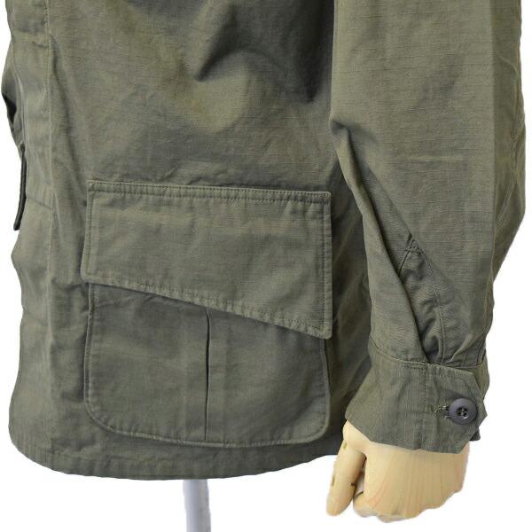 メンズ　Orslow オアスロウ US ARMY TROPICAL JACKET ORIGINAL  リップストップ　ミリタリージャケット　ジャケット　ミリタリー　01-6010-76の画像