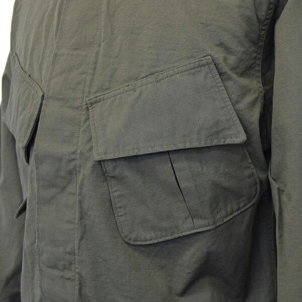 メンズ　Orslow オアスロウ US ARMY TROPICAL JACKET ORIGINAL  リップストップ　ミリタリージャケット　ジャケット　ミリタリー　01-6010-76の画像