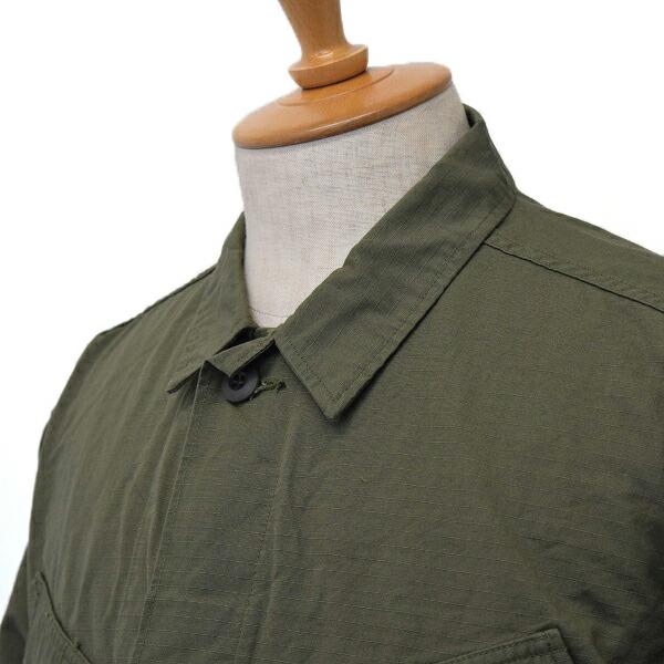 メンズ　Orslow オアスロウ US ARMY TROPICAL JACKET ORIGINAL  リップストップ　ミリタリージャケット　ジャケット　ミリタリー　01-6010-76の画像