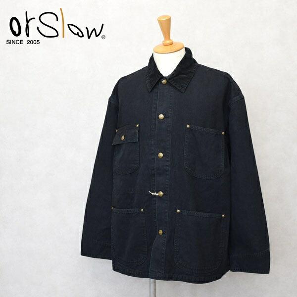 Orslow オアスロウ リラックスフィット オックスフォード ダック