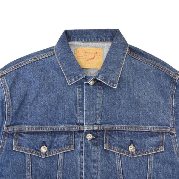 メンズ　Orslow オアスロウ  デニムジャケット　カバーオール　ジャケット　01-6038-86の画像