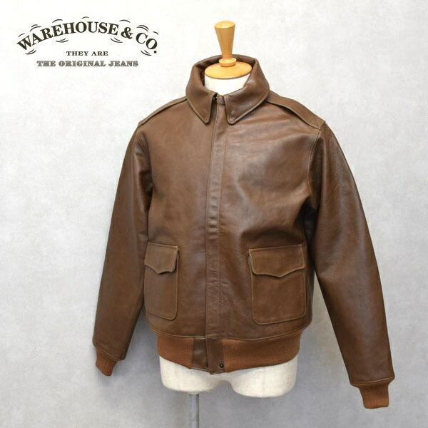 WAREHOUSE ウエアハウス Lot 2232 WERBER LEATHER COAT CO. TYPE A-2