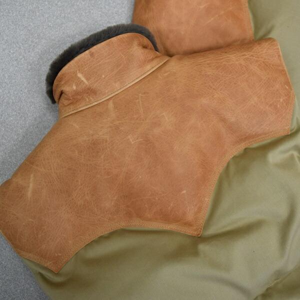 ウエアハウス ROCKY MOUNTAIN x WAREHOUSE ホースレザーヨークウエストポイントクリスティーダウンベスト WEST POINT CHRISTY DOWN VEST Lot.2238 290-252-54の画像