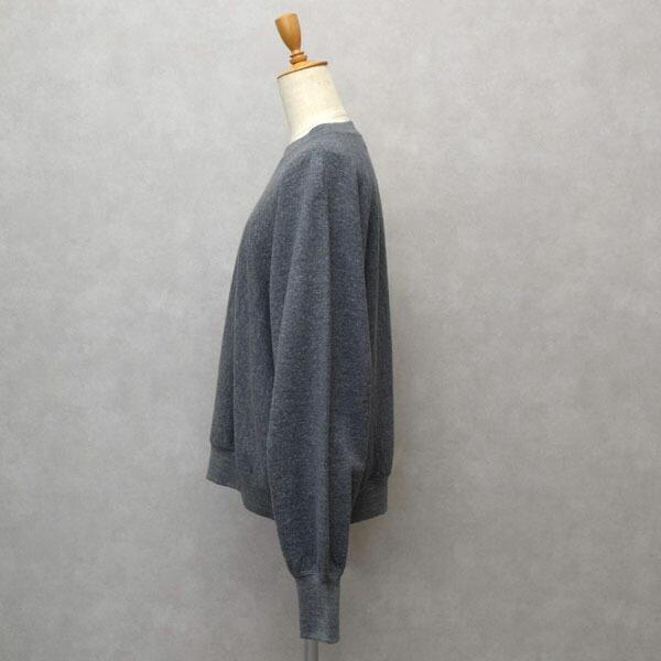 レディース　THE SHINZONE ザ シンゾーン　COTTON WOOL SWEATSHIRT スウェット　クルーネック　24AMSCU10_1