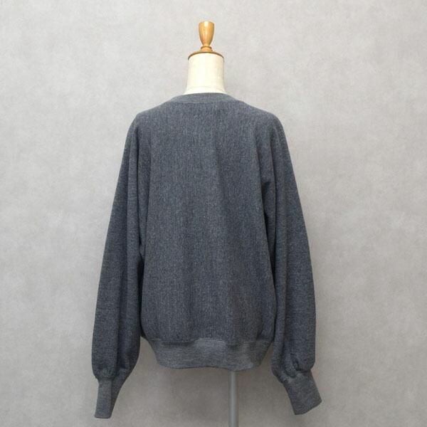 レディース　THE SHINZONE ザ シンゾーン　COTTON WOOL SWEATSHIRT スウェット　クルーネック　24AMSCU10_2