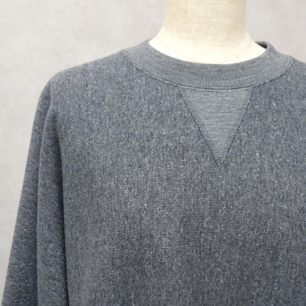 レディース　THE SHINZONE ザ シンゾーン　COTTON WOOL SWEATSHIRT スウェット　クルーネック　24AMSCU10_3