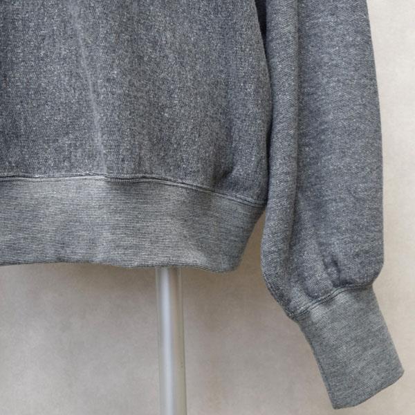 レディース　THE SHINZONE ザ シンゾーン　COTTON WOOL SWEATSHIRT スウェット　クルーネック　24AMSCU10_4
