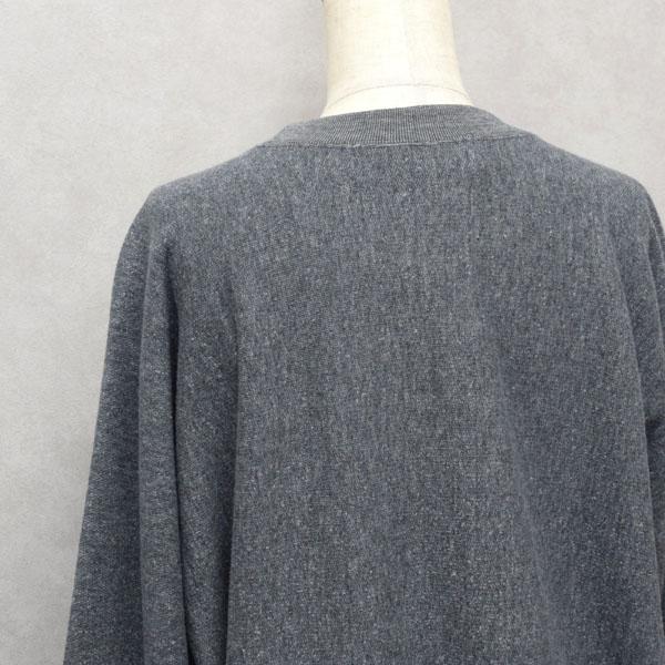 レディース　THE SHINZONE ザ シンゾーン　COTTON WOOL SWEATSHIRT スウェット　クルーネック　24AMSCU10_5