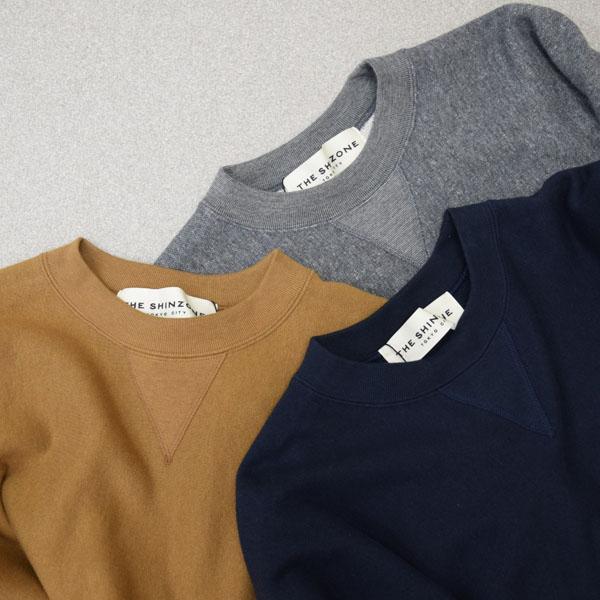 レディース　THE SHINZONE ザ シンゾーン　COTTON WOOL SWEATSHIRT スウェット　クルーネック　24AMSCU10_6