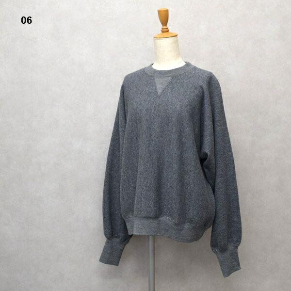 レディース　THE SHINZONE ザ シンゾーン　COTTON WOOL SWEATSHIRT スウェット　クルーネック　24AMSCU10_7