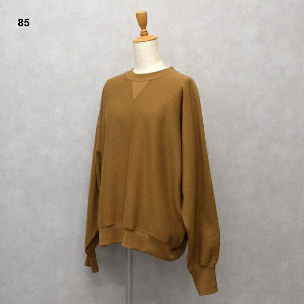 レディース　THE SHINZONE ザ シンゾーン　COTTON WOOL SWEATSHIRT スウェット　クルーネック　24AMSCU10_8