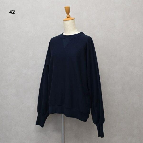 レディース　THE SHINZONE ザ シンゾーン　COTTON WOOL SWEATSHIRT スウェット　クルーネック　24AMSCU10_9