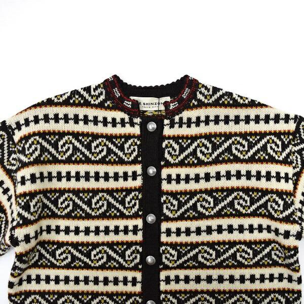 レディース THE SHINZONE ザ シンゾーン FAIR ISLE KNIT